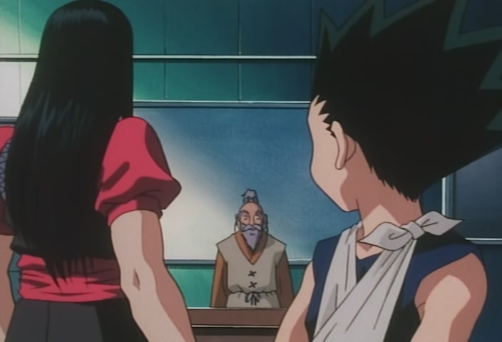 Hunter x Hunter Ep 30: Can't Escape × The × Past @ 00:15:32