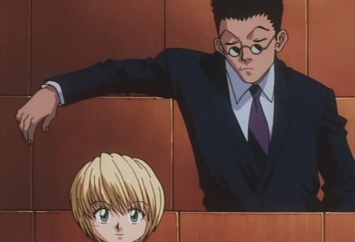 Hunter x Hunter Ep 30: Can't Escape × The × Past @ 00:15:36