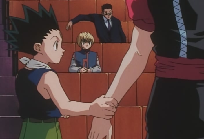 Hunter x Hunter Ep 30: Can't Escape × The × Past @ 00:15:43