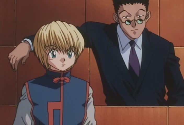 Hunter x Hunter Ep 30: Can't Escape × The × Past @ 00:15:47