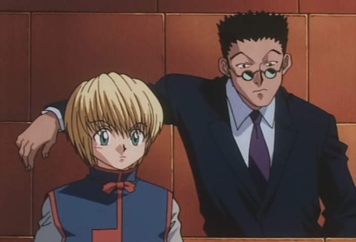 Hunter x Hunter Ep 30: Can't Escape × The × Past @ 00:15:51