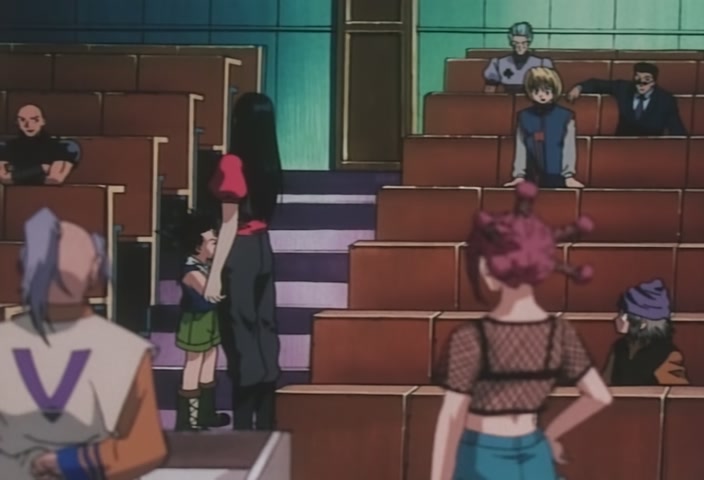 Hunter x Hunter Ep 30: Can't Escape × The × Past @ 00:15:54