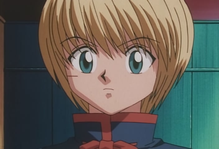 Hunter x Hunter Ep 30: Can't Escape × The × Past @ 00:16:02