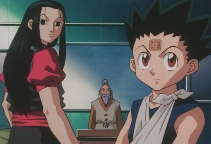 Hunter x Hunter Ep 30: Can't Escape × The × Past @ 00:16:09