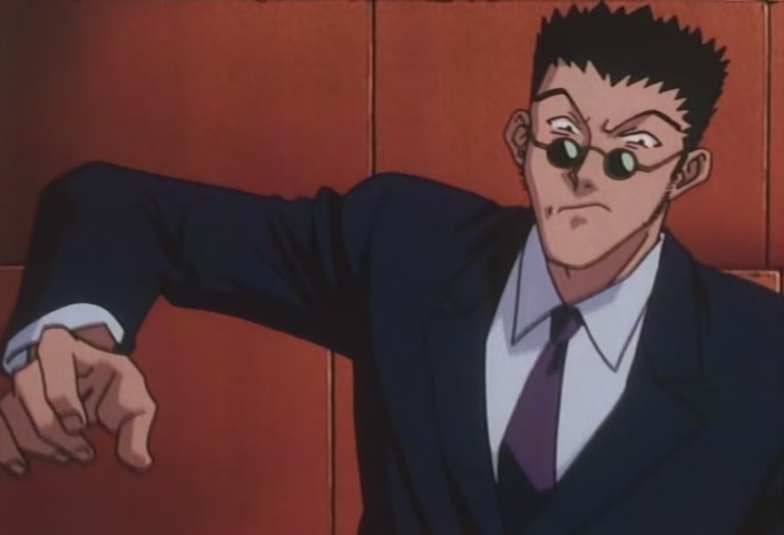 Hunter x Hunter Ep 30: Can't Escape × The × Past @ 00:16:20
