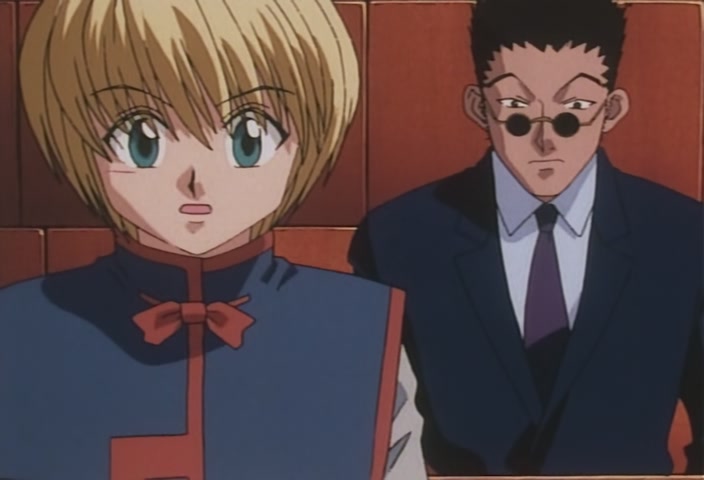 Hunter x Hunter Ep 30: Can't Escape × The × Past @ 00:16:28