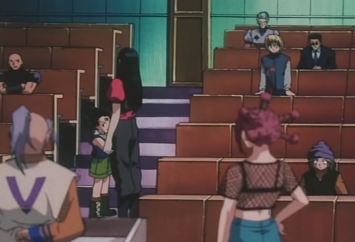 Hunter x Hunter Ep 30: Can't Escape × The × Past @ 00:17:20