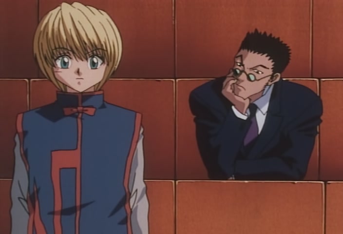 Hunter x Hunter Ep 30: Can't Escape × The × Past @ 00:17:31