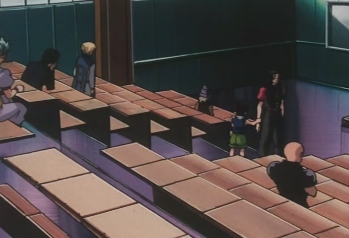 Hunter x Hunter Ep 30: Can't Escape × The × Past @ 00:17:34