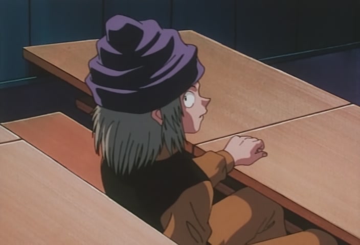 Hunter x Hunter Ep 30: Can't Escape × The × Past @ 00:17:38