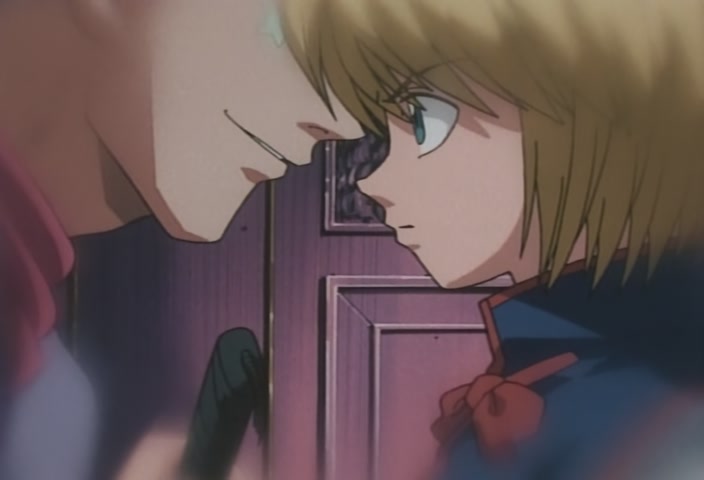 Hunter x Hunter Ep 30: Can't Escape × The × Past @ 00:17:45