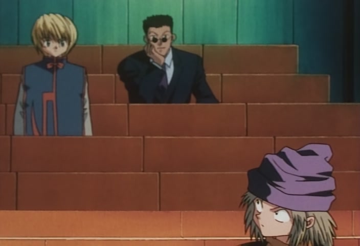 Hunter x Hunter Ep 30: Can't Escape × The × Past @ 00:18:00