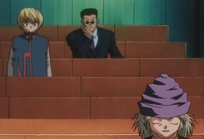 Hunter x Hunter Ep 30: Can't Escape × The × Past @ 00:18:15