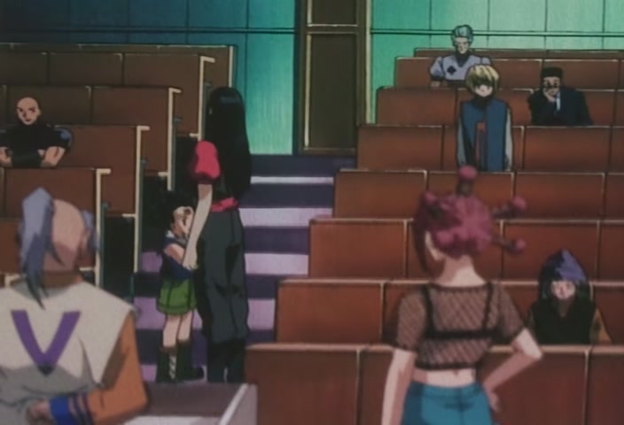 Hunter x Hunter Ep 30: Can't Escape × The × Past @ 00:18:19