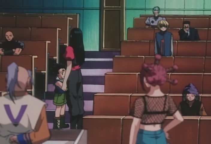 Hunter x Hunter Ep 30: Can't Escape × The × Past @ 00:18:22