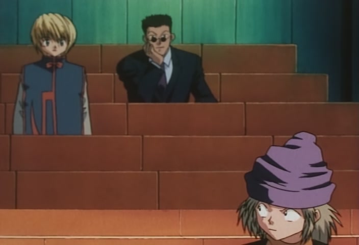 Hunter x Hunter Ep 30: Can't Escape × The × Past @ 00:18:26