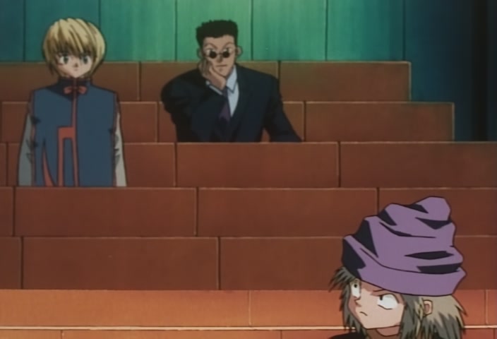 Hunter x Hunter Ep 30: Can't Escape × The × Past @ 00:18:30
