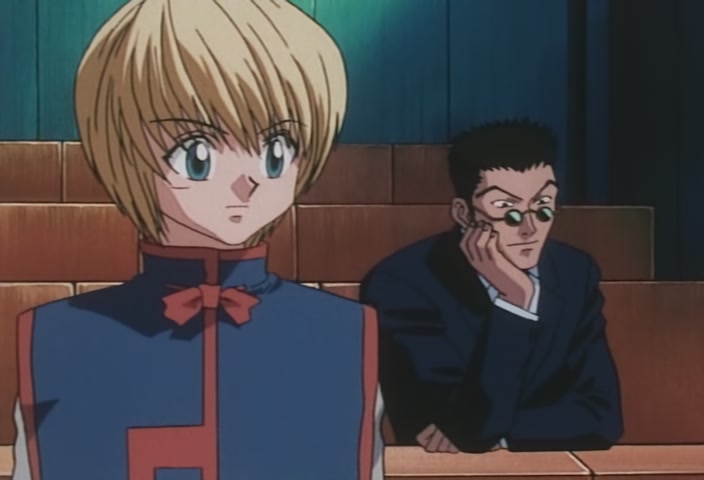 Hunter x Hunter Ep 30: Can't Escape × The × Past @ 00:18:34