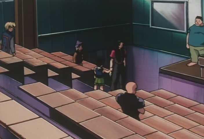 Hunter x Hunter Ep 30: Can't Escape × The × Past @ 00:18:52
