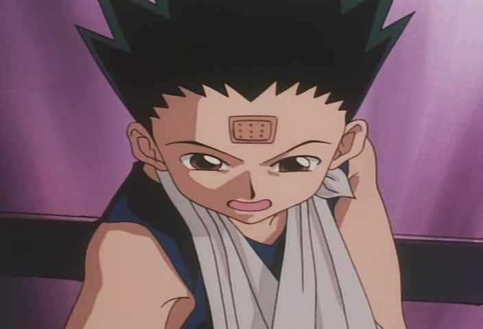 Hunter x Hunter Ep 30: Can't Escape × The × Past @ 00:18:59