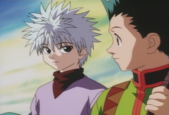 Hunter x Hunter Ep 32: Arrived × At × The × Arena @ 00:00:52