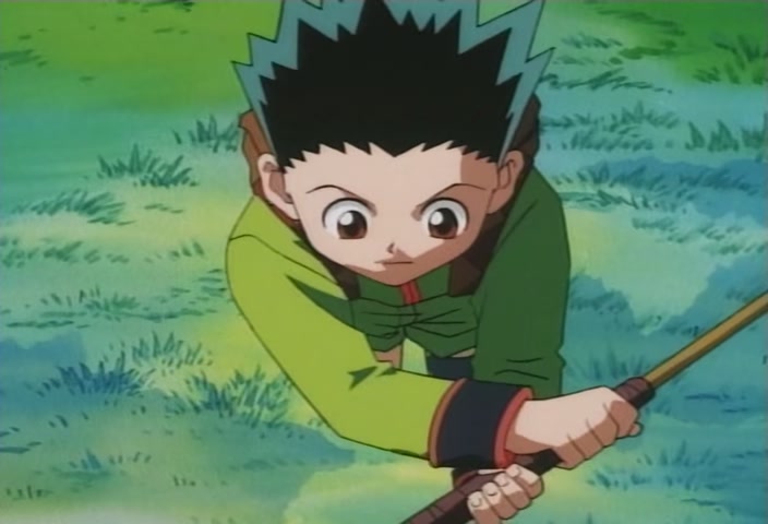 Hunter x Hunter Ep 32: Arrived × At × The × Arena @ 00:00:55