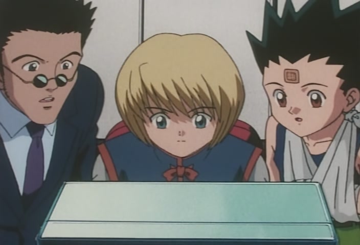 Hunter x Hunter Ep 32: Arrived × At × The × Arena @ 00:01:14