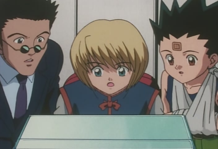 Hunter x Hunter Ep 32: Arrived × At × The × Arena @ 00:01:18