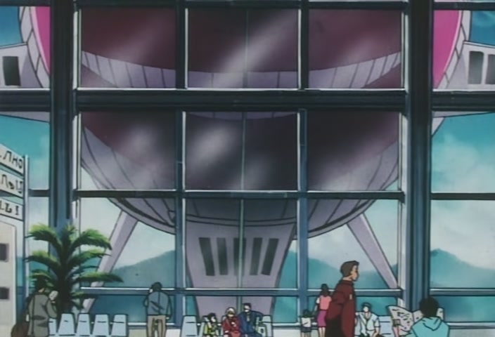 Hunter x Hunter Ep 32: Arrived × At × The × Arena @ 00:01:47