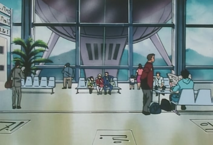 Hunter x Hunter Ep 32: Arrived × At × The × Arena @ 00:01:51