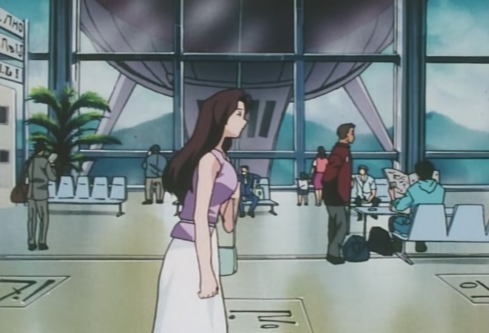 Hunter x Hunter Ep 32: Arrived × At × The × Arena @ 00:01:55