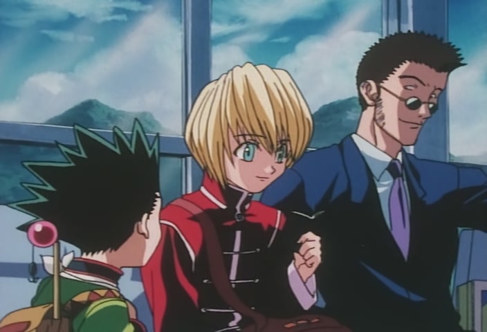 Hunter x Hunter Ep 32: Arrived × At × The × Arena @ 00:01:59