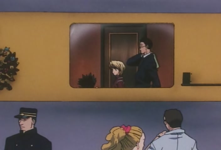 Hunter x Hunter Ep 32: Arrived × At × The × Arena @ 00:02:06