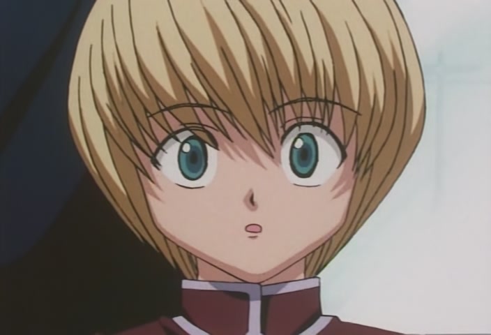 Hunter x Hunter Ep 32: Arrived × At × The × Arena @ 00:02:13