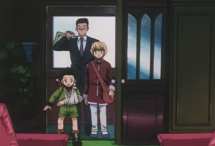 Hunter x Hunter Ep 32: Arrived × At × The × Arena @ 00:02:17