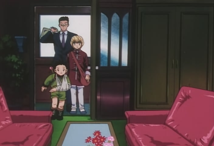 Hunter x Hunter Ep 32: Arrived × At × The × Arena @ 00:02:21