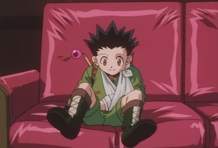 Hunter x Hunter Ep 32: Arrived × At × The × Arena @ 00:02:24