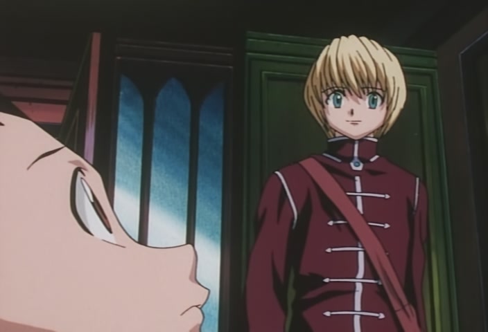 Hunter x Hunter Ep 32: Arrived × At × The × Arena @ 00:02:28