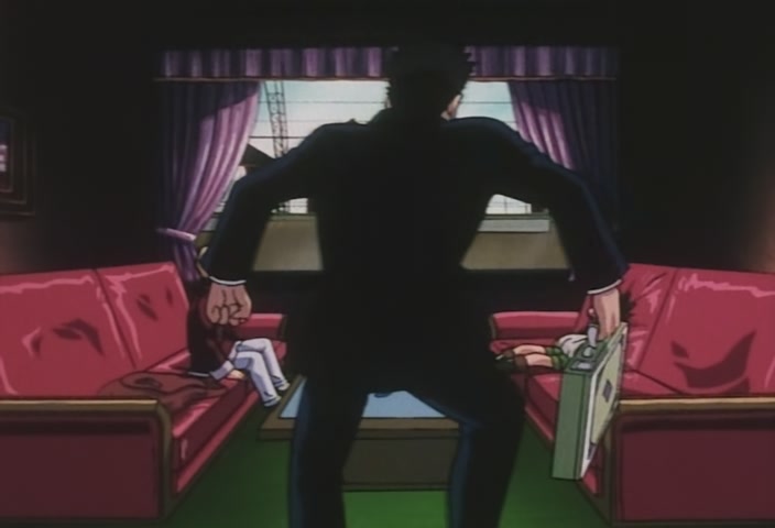 Hunter x Hunter Ep 32: Arrived × At × The × Arena @ 00:02:39