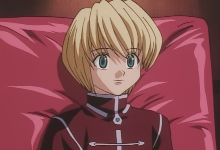 Hunter x Hunter Ep 32: Arrived × At × The × Arena @ 00:02:43