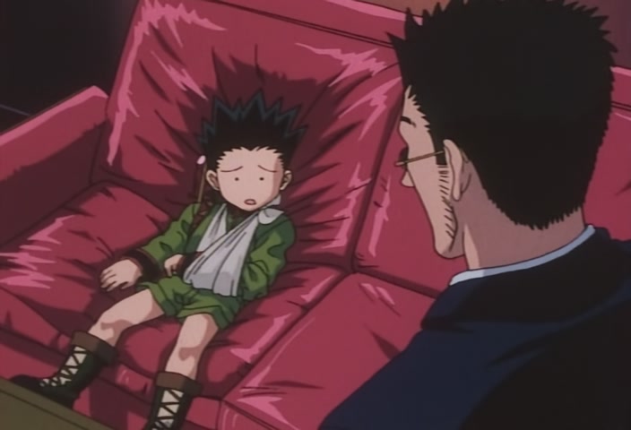 Hunter x Hunter Ep 32: Arrived × At × The × Arena @ 00:02:47