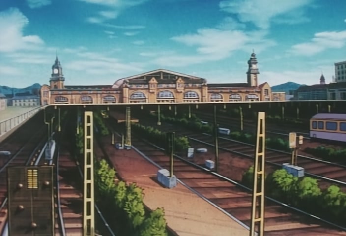Hunter x Hunter Ep 32: Arrived × At × The × Arena @ 00:03:05