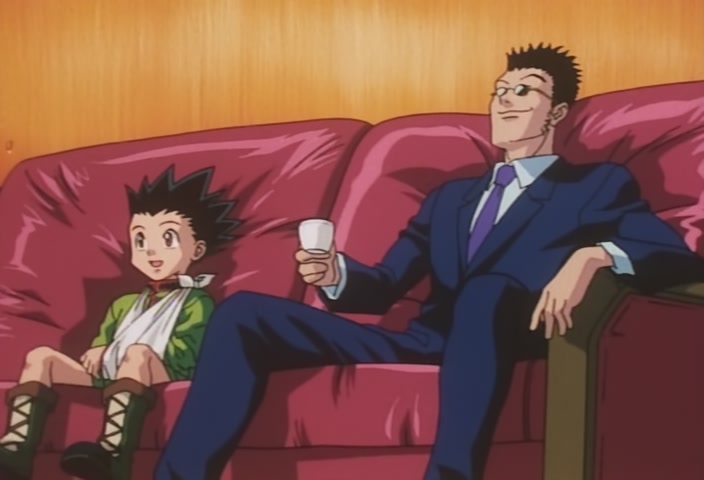Hunter x Hunter Ep 32: Arrived × At × The × Arena @ 00:03:20