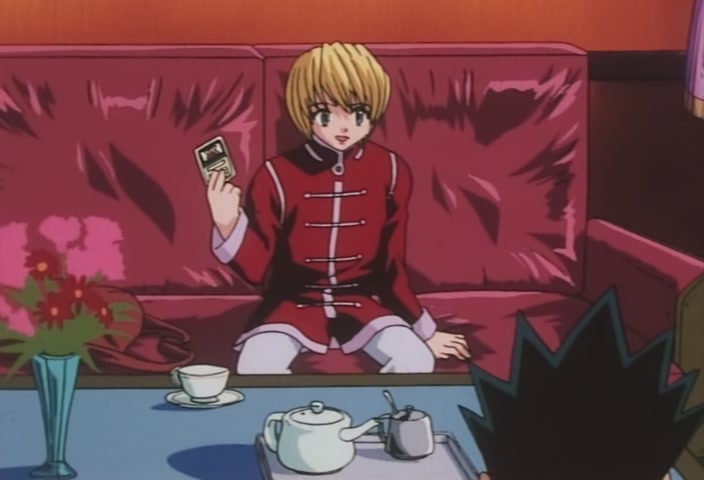 Hunter x Hunter Ep 32: Arrived × At × The × Arena @ 00:03:24
