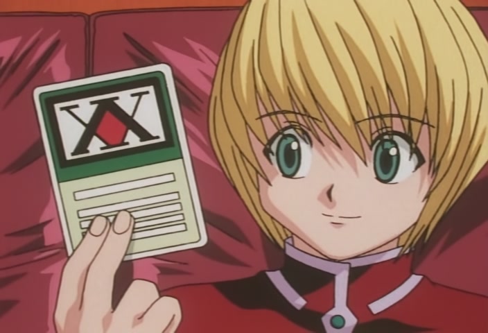 Hunter x Hunter Ep 32: Arrived × At × The × Arena @ 00:03:28