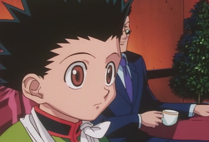 Hunter x Hunter Ep 32: Arrived × At × The × Arena @ 00:03:35