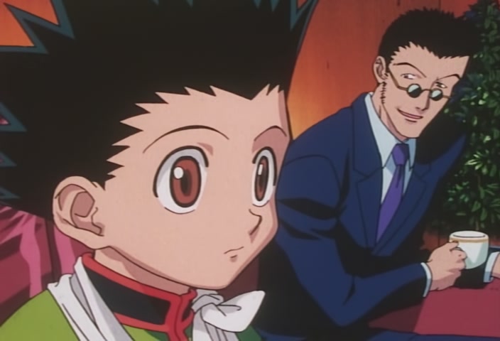 Hunter x Hunter Ep 32: Arrived × At × The × Arena @ 00:03:39