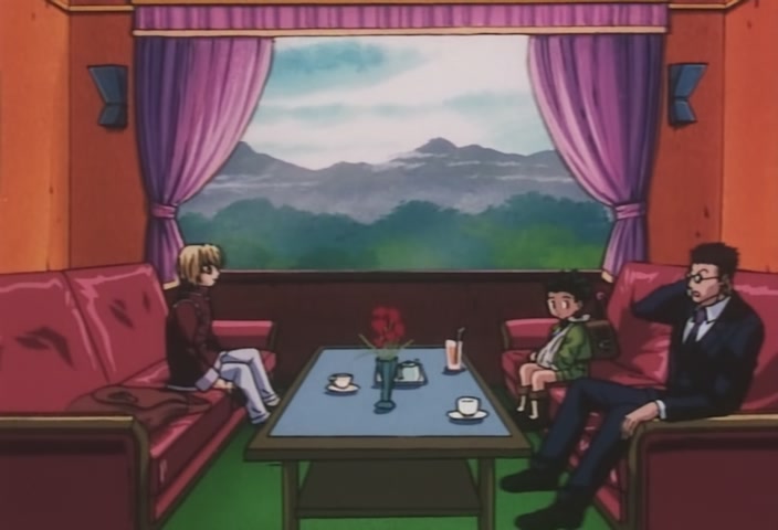 Hunter x Hunter Ep 32: Arrived × At × The × Arena @ 00:03:46