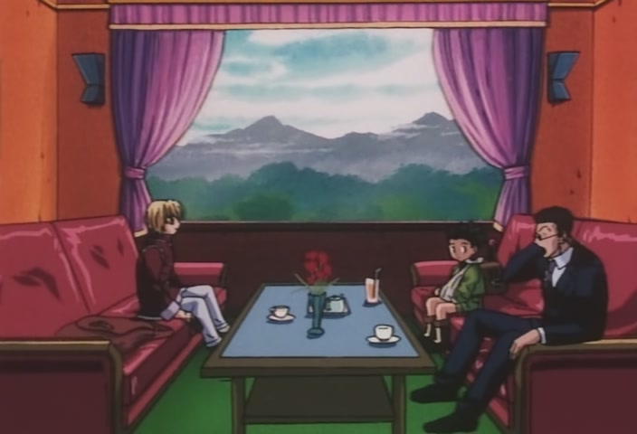 Hunter x Hunter Ep 32: Arrived × At × The × Arena @ 00:03:50