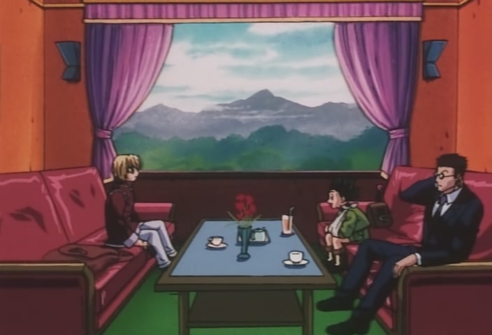 Hunter x Hunter Ep 32: Arrived × At × The × Arena @ 00:03:53